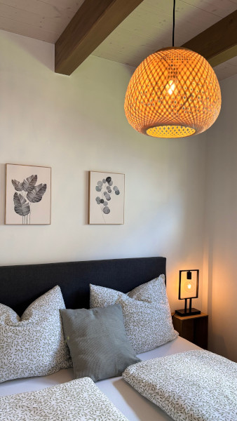 Ferienhaus Boxspringbett